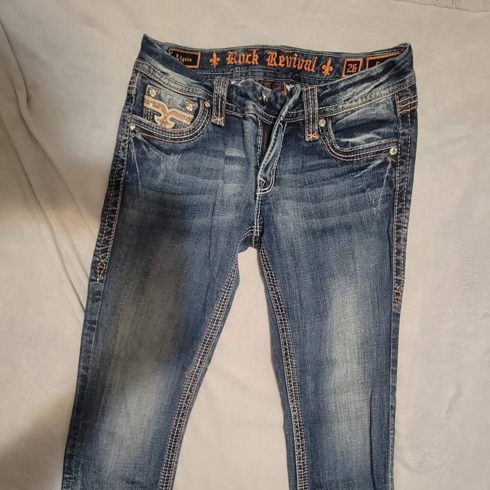 Rock Revival Capris